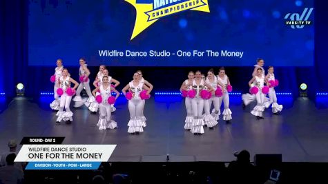 Wildfire Dance Studio - One For The Money [2025 Youth - Pom - Large Day 2] 2025 UCA & UDA All Star National Championship