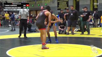 135 lbs Cons. Round 2 - Faisal Almosuli, Spring View Middle School vs Mathew English Reed, Vaca Pena Middle School