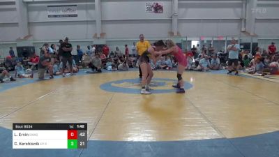 131 lbs Pools - Lily Ervin, Swag Sisters vs Charlotte Kershisnik, EP Rattlers