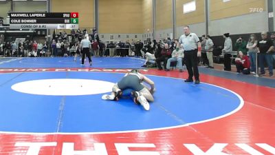 190 lbs Consi Of 8 #2 - Maxwell LaPerle, Spaulding VT vs Cole Bonner, Duxbury