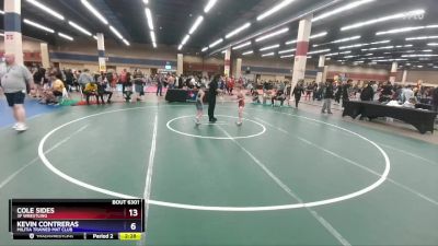 56 lbs Semifinal - Thomas Luca Schober, Scots Wrestling Club vs Lincoln Myers, Dead Shot Wrestling Club