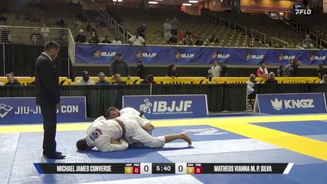 Matheus Vianna M. P. Silva vs Michael James Converse 2026 Pan Jiu Jitsu IBJJF Championship