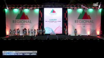 The California All Stars - Tucson - Luxury [2026 L2 Youth - Small Day 2] 2026 The West Regional Summit