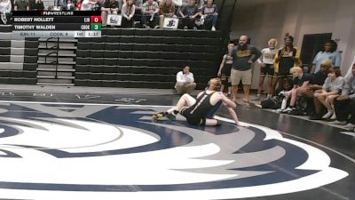 132 lbs Semis & 3rd Wb (16 Team) - Timothy Walden, Cook vs Robert Hollett, East Jackson HS