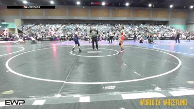 106 lbs Round Of 16 - Rio Rening, Wright Wrestling Academy vs Destanie Aguilar, Falcon Wrestling