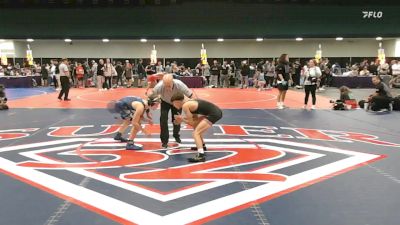 106 lbs Round Of 64 - Xavier Castillo, NM vs Gavin Hoeft, MN