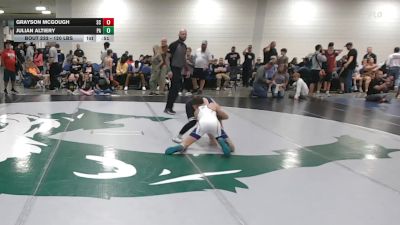 120 lbs Consi Of 8 #2 - Grayson McGough, SC vs Julian Altiery, PA