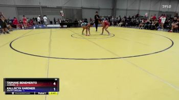 130 lbs Round 1 (16 Team) - Taimane Benemerito, Alabama vs Kalliscya Gardner, South Carolina