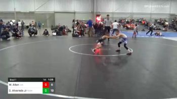 55 lbs Prelims - Wyler Allen, Lions Elite vs Dustin Alvarado Jr, POWA