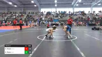 113 lbs Prelims - Hunter Sloan, Buffalo Valley Black vs Evan Pena, Backyard Boyz Wrestling Club