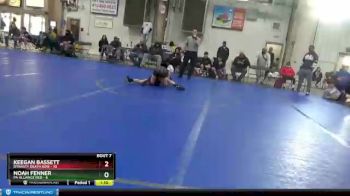 84 lbs Round 3 (6 Team) - Keegan Bassett, Dynasty Death Row vs Noah Fenner, PA Alliance Red