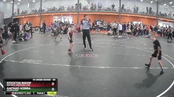 60 lbs Semifinal - Stockton Bishop, Red Devil Wrestling Club vs Gaetano Acerra, Unaffiliated