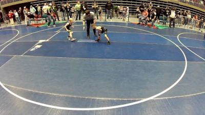 48 lbs Cons. Sub-semis - Diego Flores, Green River Grapplers vs Rhenen Sheffield, Shootbox