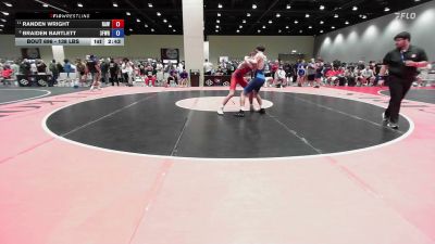 138 lbs Champ. Rd Of 16 - Randen Wright, Raw vs Braiden Bartlett, 3F Wrestling