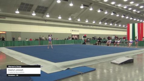 Kaelyn Joseph - Women's Group, Frederick Gymnastics - 2021 Christmas on the Chesapeake