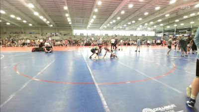 106 lbs Rr Rnd 1 - Andrew Heacox, ICE Wrestling Blue vs Jordan Paselli, Knights Wrestling Club-Black