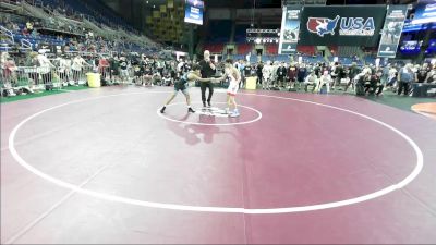 113 lbs Rnd Of 128 - Mateo Gallegos, PA vs Tre Hallford, ID