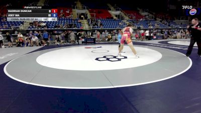 285 lbs Champ. Rd Of 64 - Damien Couture, NC vs Samuel Stockton, CO