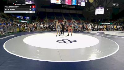 132 lbs Cons. Sub-rd Of 64 - Asher Clayton, MT vs Roman Zelenka, CA