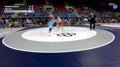120 lbs Cons. Rd Of 64 - Zack Samano, CA vs Bryson Busler, WI