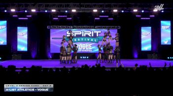 A-List Athletics - Vogue [2026 L4 Senior Coed Day 2] 2026 Spirit Fest Grand Nationals