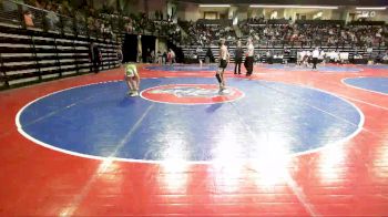 100 lbs Round Of 16 - Dawson Rau, Dragons Junior Wrestling Club vs Easton Tripp, Rabbit Wrestling Club