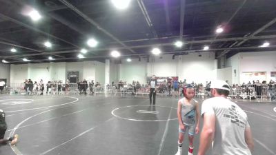 46 lbs Semifinal - Carson Bailey, Stout Wr Ac vs Ezekiel Gutierrez, Mantanona TC