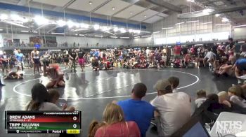 170 lbs Quarterfinals (8 Team) - Tripp Sullivan, NC National Team vs Drew Adams, Stronghold