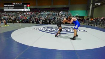 190 lbs Round Of 64 - Ojas Shastri, Los Gatos vs Meier Brody, Bingham