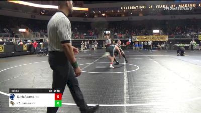 184 lbs Consi Of 4 - Shane McAdams, Penn State WC vs Zion James, Central Florida