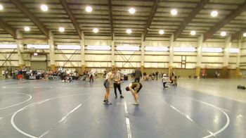 122-130 lbs 5th Place Match - Aubry Schaff, Wasatch Wrestling Club vs Caroline Schroeder, Top Of Utah