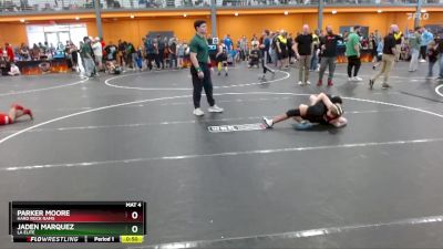 90 lbs Round 2 - Parker Moore, Hard Rock Rams vs Jaden Marquez, LA Elite