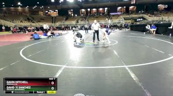 165 lbs Cons. Round 2 - David Yi Sanchez, Osceola (Kissimmee) vs Gavin Mitchell, Wakulla Hs