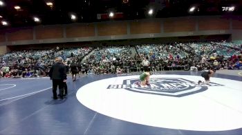 145 lbs Cons. Round 5 - Arielle Zeidler, Casa Grande vs Amira Tau Lagrone, Spanish Springs