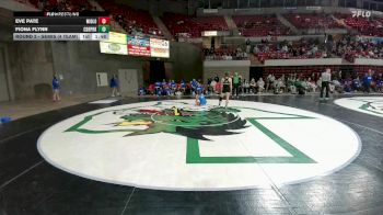 125 lbs Round 3 - Semis (4 Team) - Fiona Flynn, Cedar Park vs Eve Pate, Midlothian