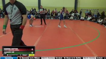 110 lbs Round 3 - Dominic Batton, Summit Wrestling Academy vs Hudson Lee, LAW