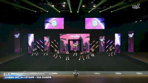 Cheer Inc. Allstars - CIA Chaos [2026 U8 0 Day 1] 2026 Summer All Level Championship West