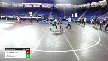 285 lbs Consi Of 16 #2 - Quinton Gardener, Hampden Charter East vs Hayden Robinson, Raymond Rams