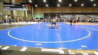 200 lbs Consi Of 16 #2 - LJ Olson, De La Salle vs Stryker Conley, Golden Hawks Wrestling Club