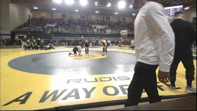 157 lbs Round Of 32 - Shea Morris, New York Military Academy vs Lucian James, Gonzaga College High School