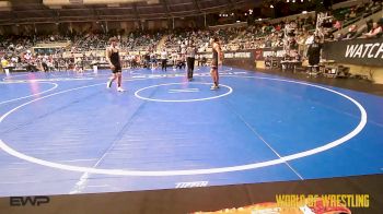 130 lbs Round Of 32 - Christopher Palomo, MANTANONA-TC vs Cash Perez, SWAT