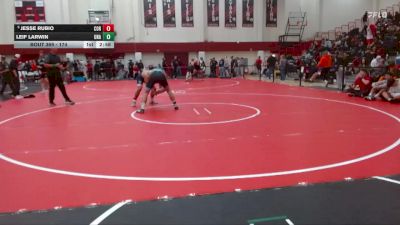 174 lbs Cons. Round 4 - Jesse Rubio, Corban University vs Leif Larwin, Unattached