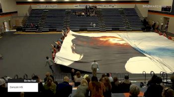 Canyon HS at 2020 WGI Guard Austin Regional - Glenn HS