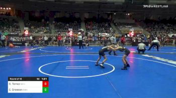 70 lbs Prelims - Diego Torrez, NM Gold vs Cain Crosson, Sebolt Wrestling Academy