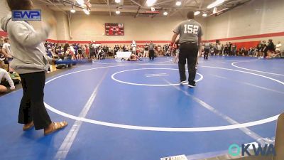 100 lbs Rr Rnd 1 - Kamdyn Smith, F-5 Grappling vs Tracker Smith, Salina Wrestling Club