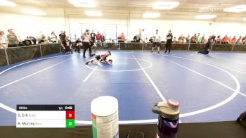 60 lbs Semifinal - Gannon Erb, Blackbelt Wrestling Academy vs Brody Murray, Salem Bulldogs