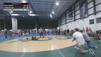 95 lbs Round 2 (3 Team) - Evan Foster, GREAT NECK WC - GOLD vs Caden Miller, NOKE RTC