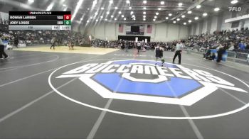 150 lbs Round 1 (3 Team) - Joey Losee, Shenendehowa vs Rowan Larsen, Yorktown Sr