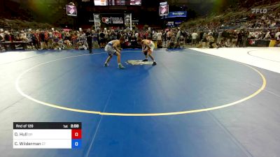 165 lbs Rnd Of 128 - Owen Hull, OR vs Caeleb Wilderman, CT