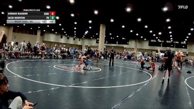 65 lbs Cons. Semi - Arman Bassiri, Capital City Wrestling Club vs Jace Norton, Predator Wrestling